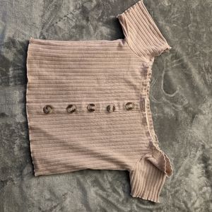 J for Justify women's crop top